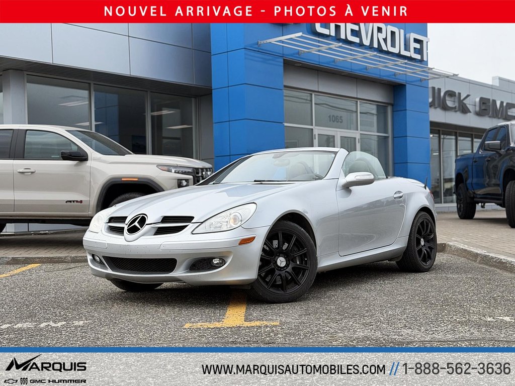Mercedes-Benz SLK-Class  2006 à Matane, Québec - 2 - w1024h768px