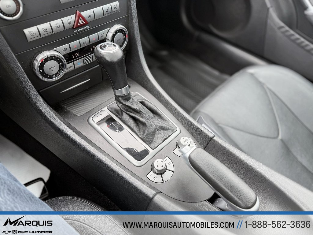 2006 Mercedes-Benz SLK-Class in Matane, Quebec - 15 - w1024h768px