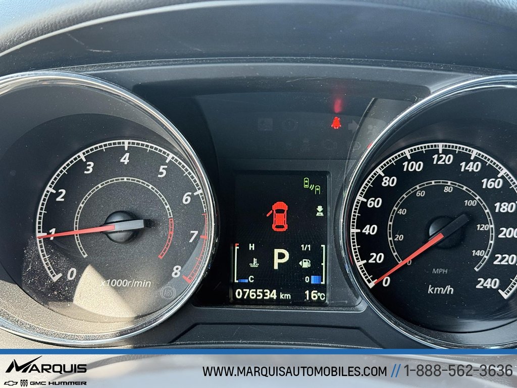 Mitsubishi RVR  2022 à Matane, Québec - 20 - w1024h768px