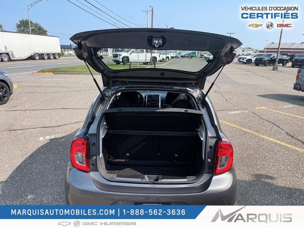 2016 Nissan Micra in Matane, Quebec - 5 - w1024h768px