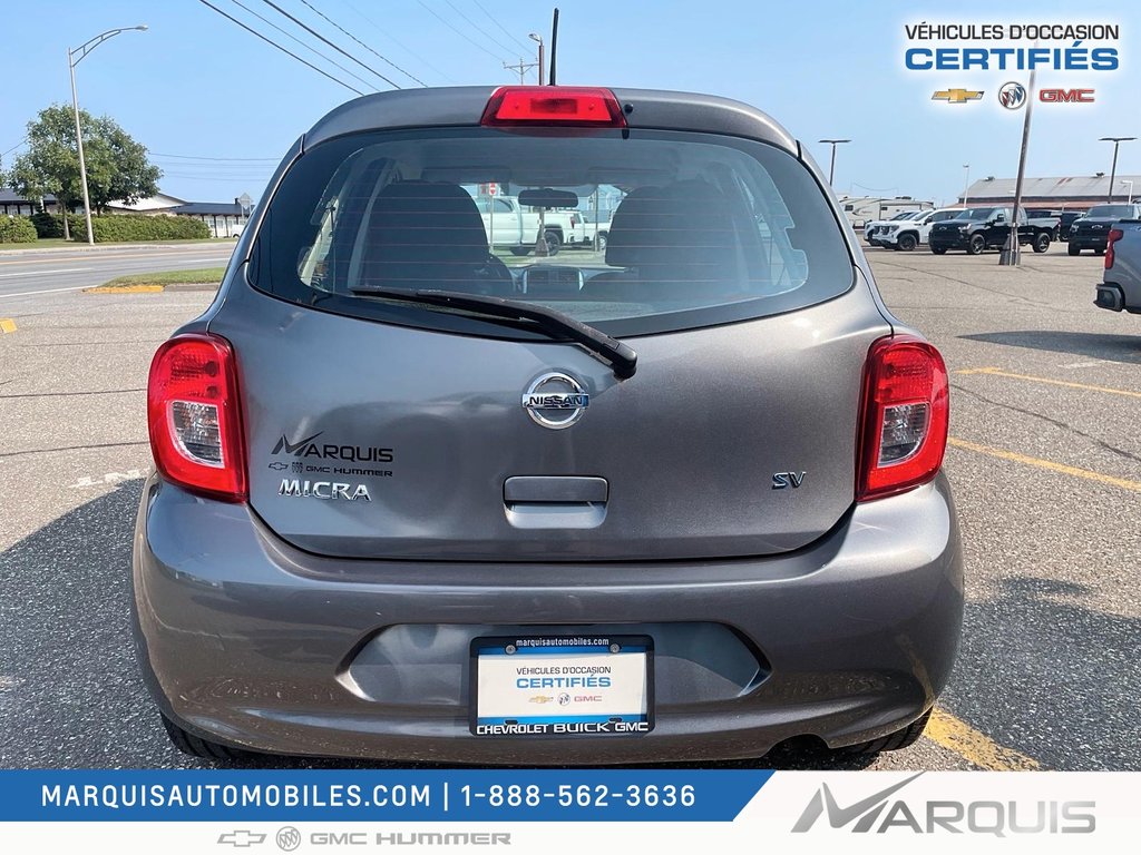 2016 Nissan Micra in Matane, Quebec - 4 - w1024h768px