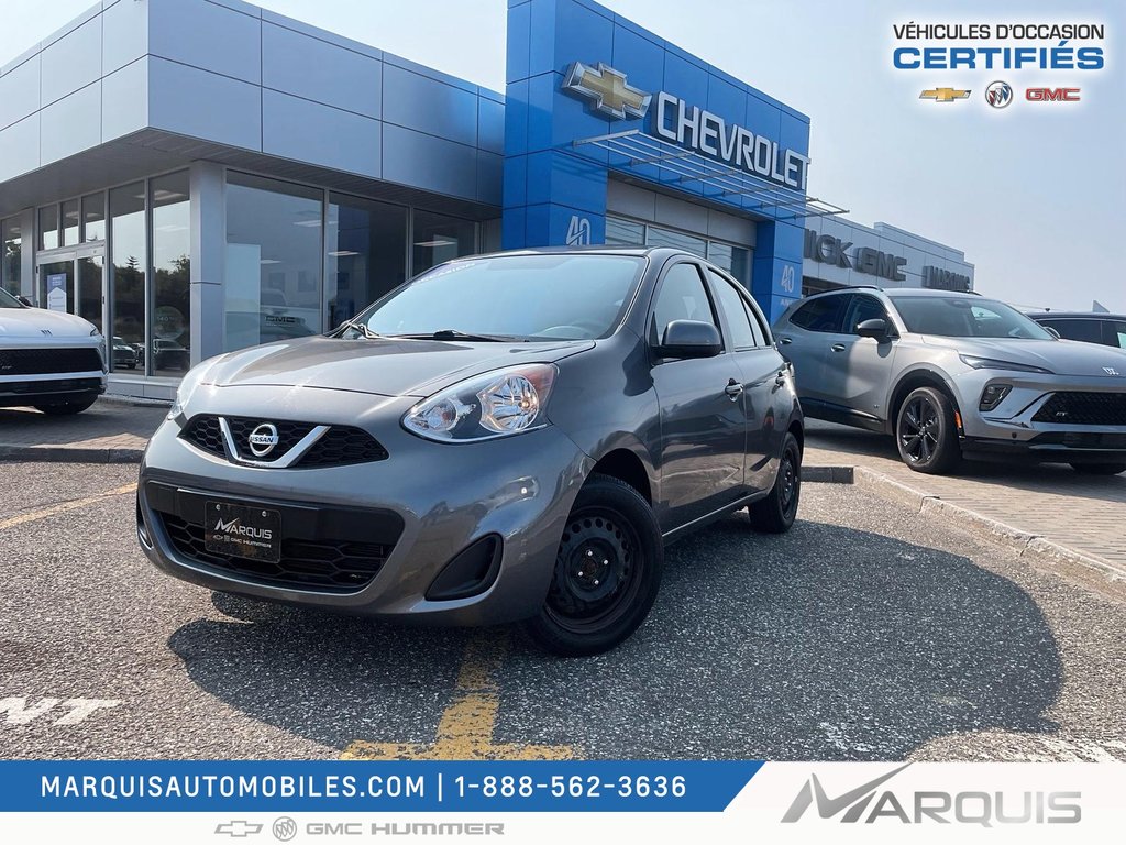 2016 Nissan Micra in Matane, Quebec - 1 - w1024h768px