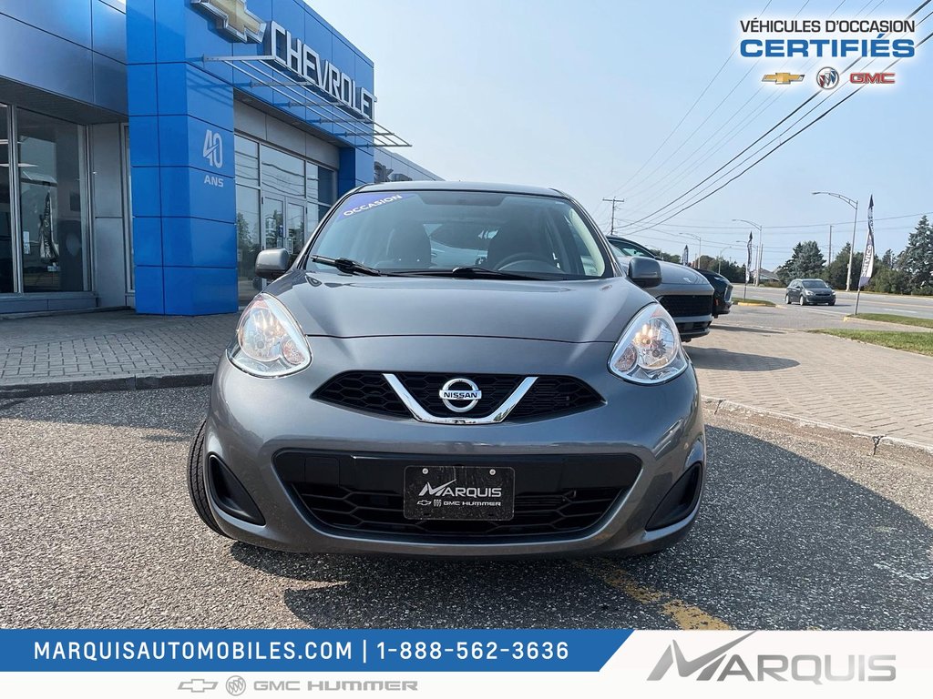 2016 Nissan Micra in Matane, Quebec - 3 - w1024h768px