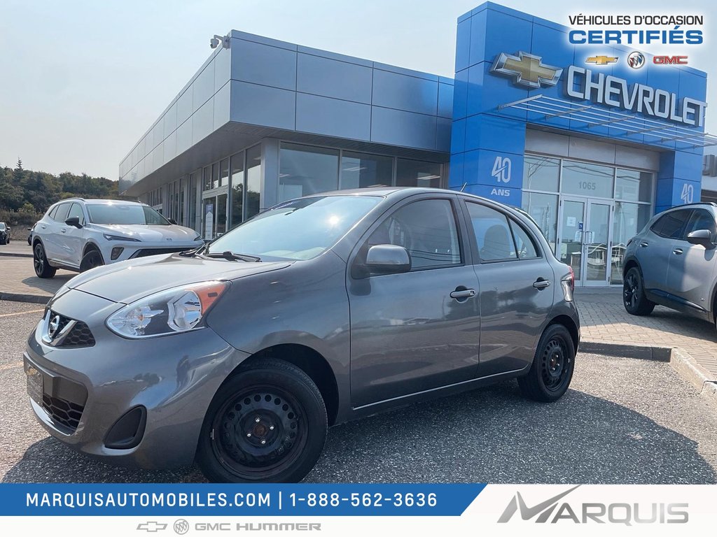 2016 Nissan Micra in Matane, Quebec - 2 - w1024h768px