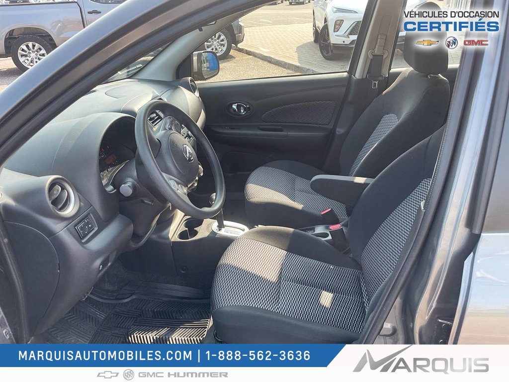 2016 Nissan Micra in Matane, Quebec - 8 - w1024h768px