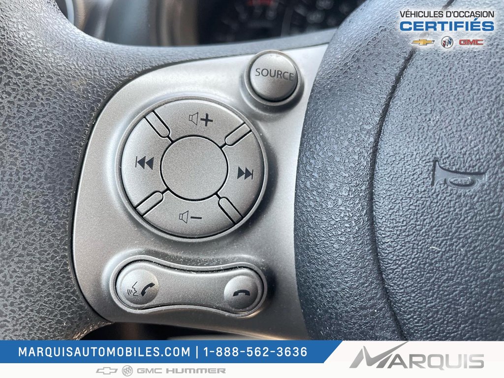 2016 Nissan Micra in Matane, Quebec - 12 - w1024h768px