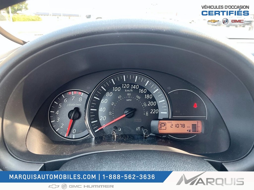 2016 Nissan Micra in Matane, Quebec - 11 - w1024h768px