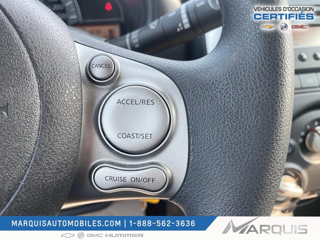 2016 Nissan Micra in Matane, Quebec - 13 - w1024h768px