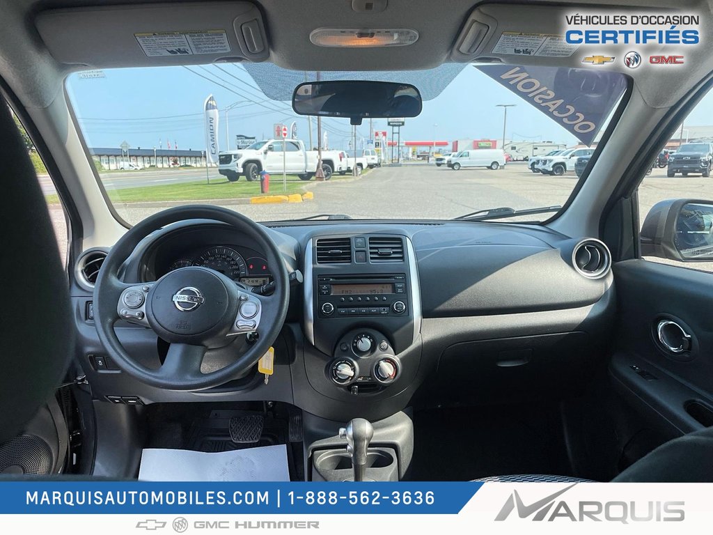 2016 Nissan Micra in Matane, Quebec - 20 - w1024h768px