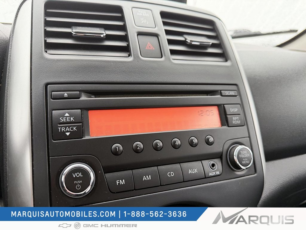 2016 Nissan Micra in Matane, Quebec - 7 - w1024h768px