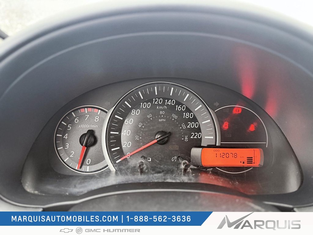 2016 Nissan Micra in Matane, Quebec - 4 - w1024h768px