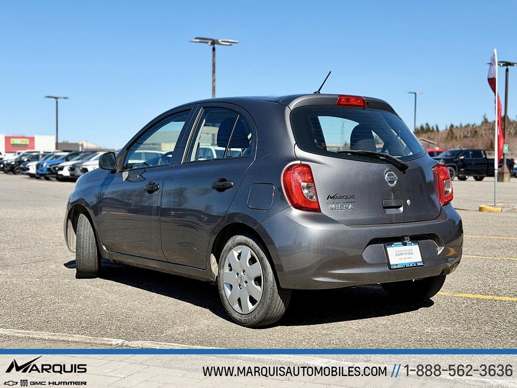 Nissan Micra  2016 à Matane, Québec - 2 - w1024h768px