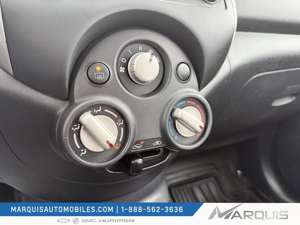 2016 Nissan Micra in Matane, Quebec - 8 - w1024h768px