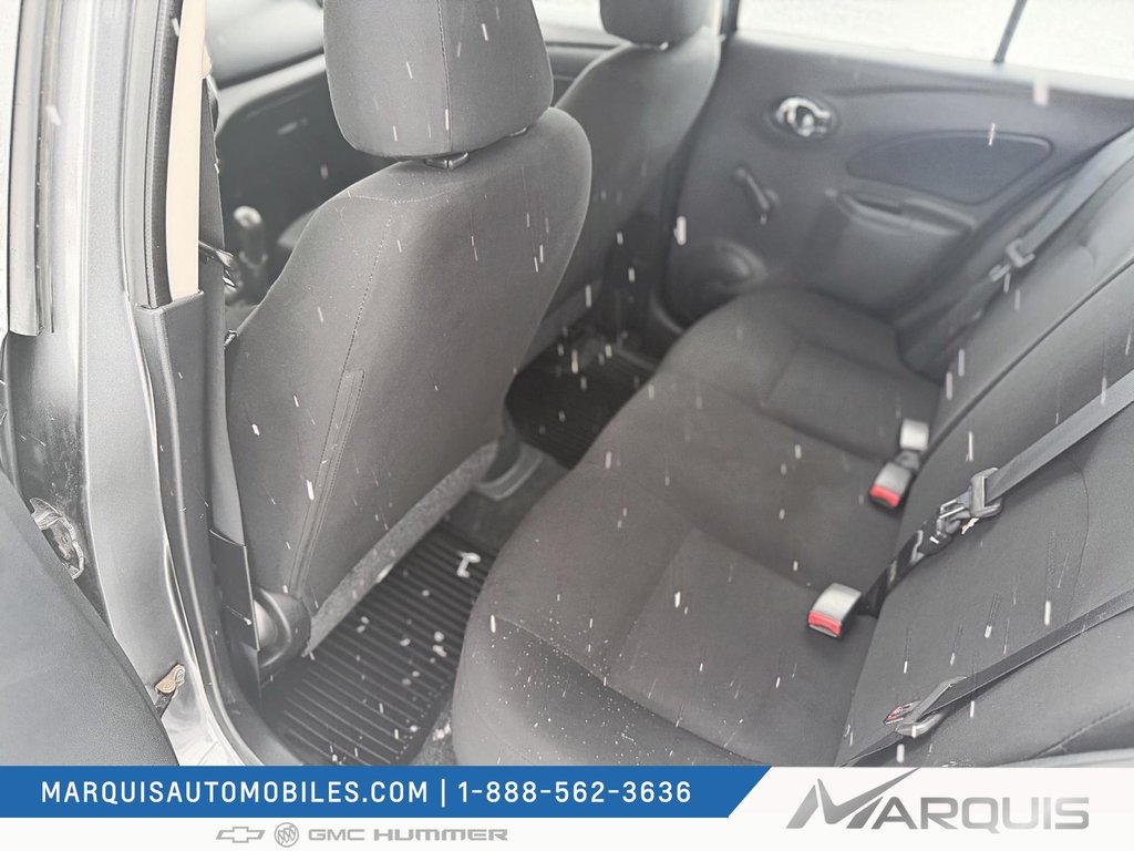 2016 Nissan Micra in Matane, Quebec - 10 - w1024h768px