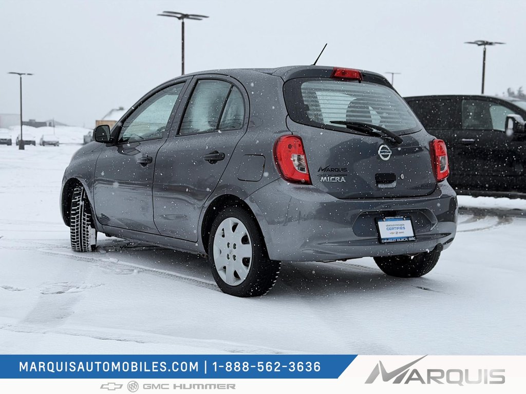 2016 Nissan Micra in Matane, Quebec - 2 - w1024h768px