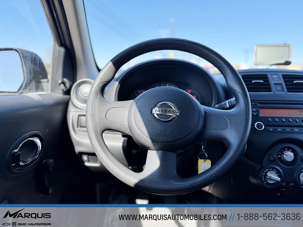 Nissan Micra  2016 à Matane, Québec - 6 - w1024h768px