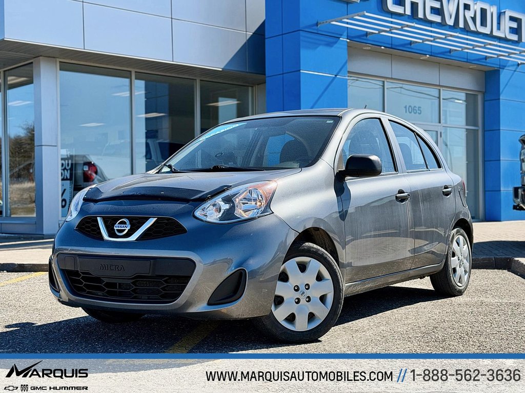 Nissan Micra  2016 à Matane, Québec - 1 - w1024h768px