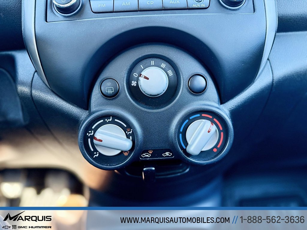 Nissan Micra  2016 à Matane, Québec - 8 - w1024h768px