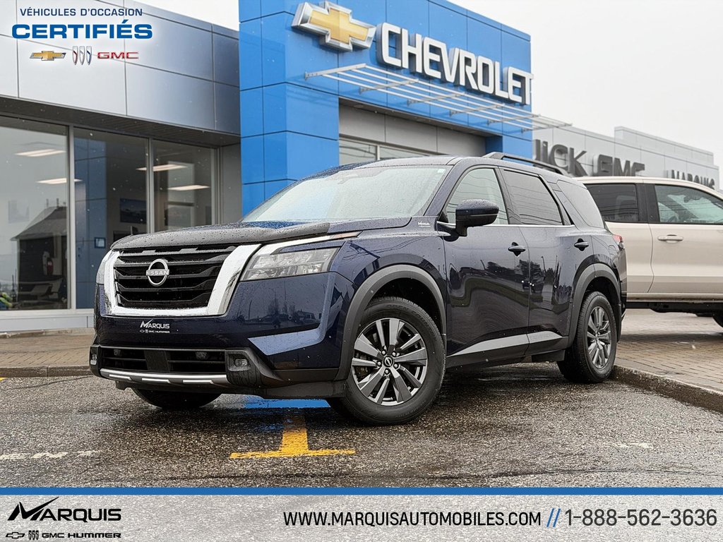 2024 Nissan Pathfinder in Matane, Quebec - 1 - w1024h768px