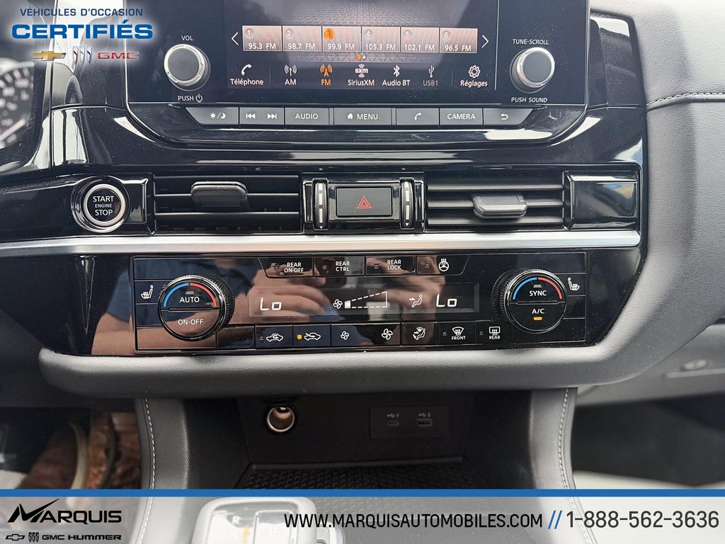 2024 Nissan Pathfinder in Matane, Quebec - 17 - w1024h768px