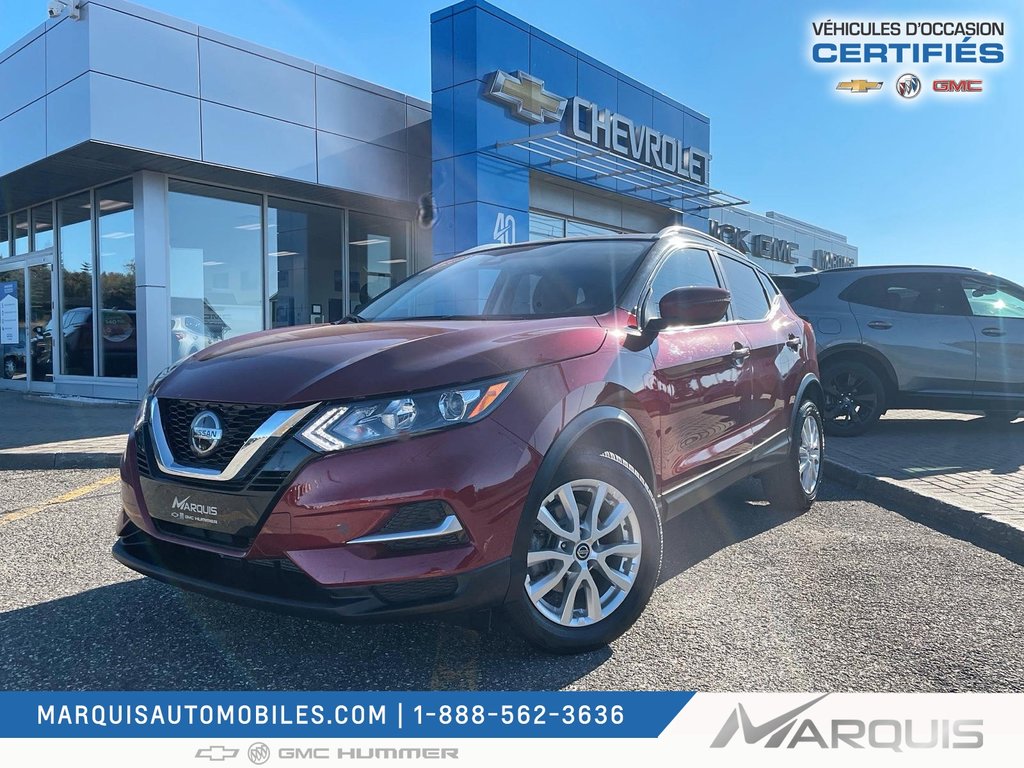 2020 Nissan Qashqai in Matane, Quebec - 1 - w1024h768px