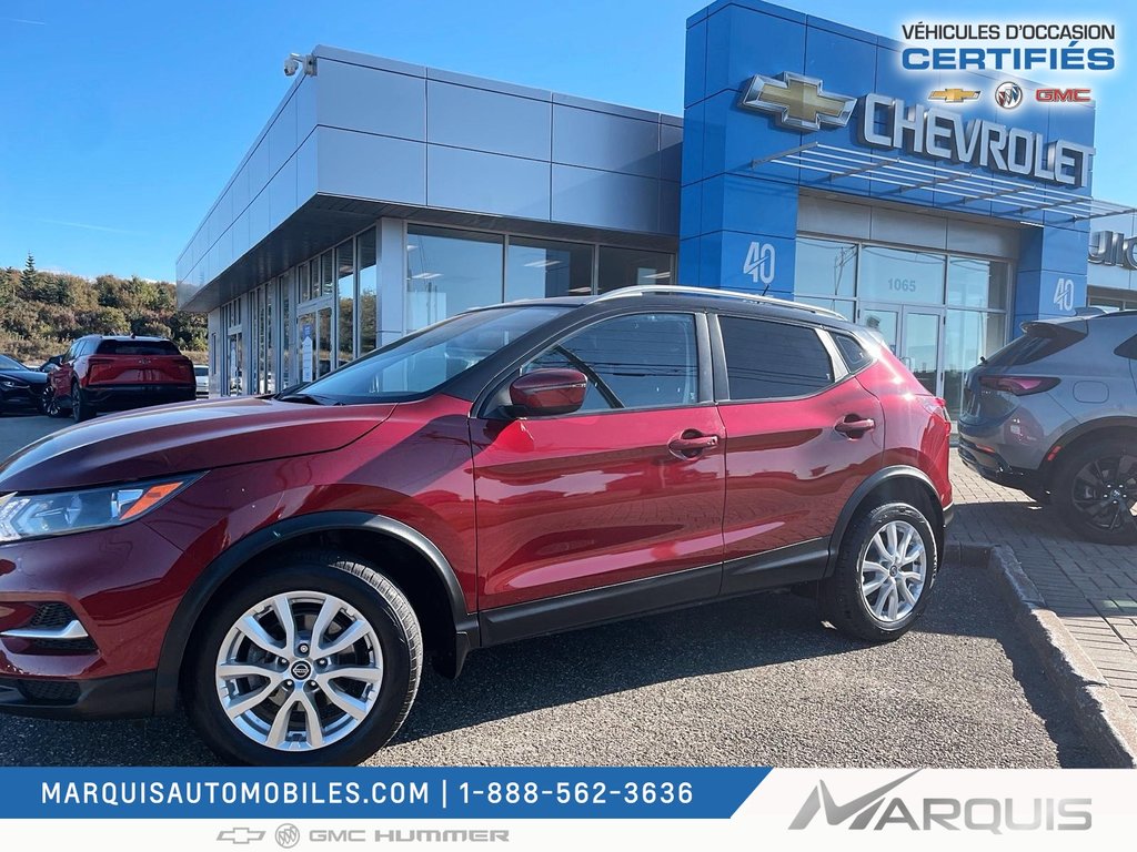 Nissan Qashqai  2020 à Matane, Québec - 2 - w1024h768px