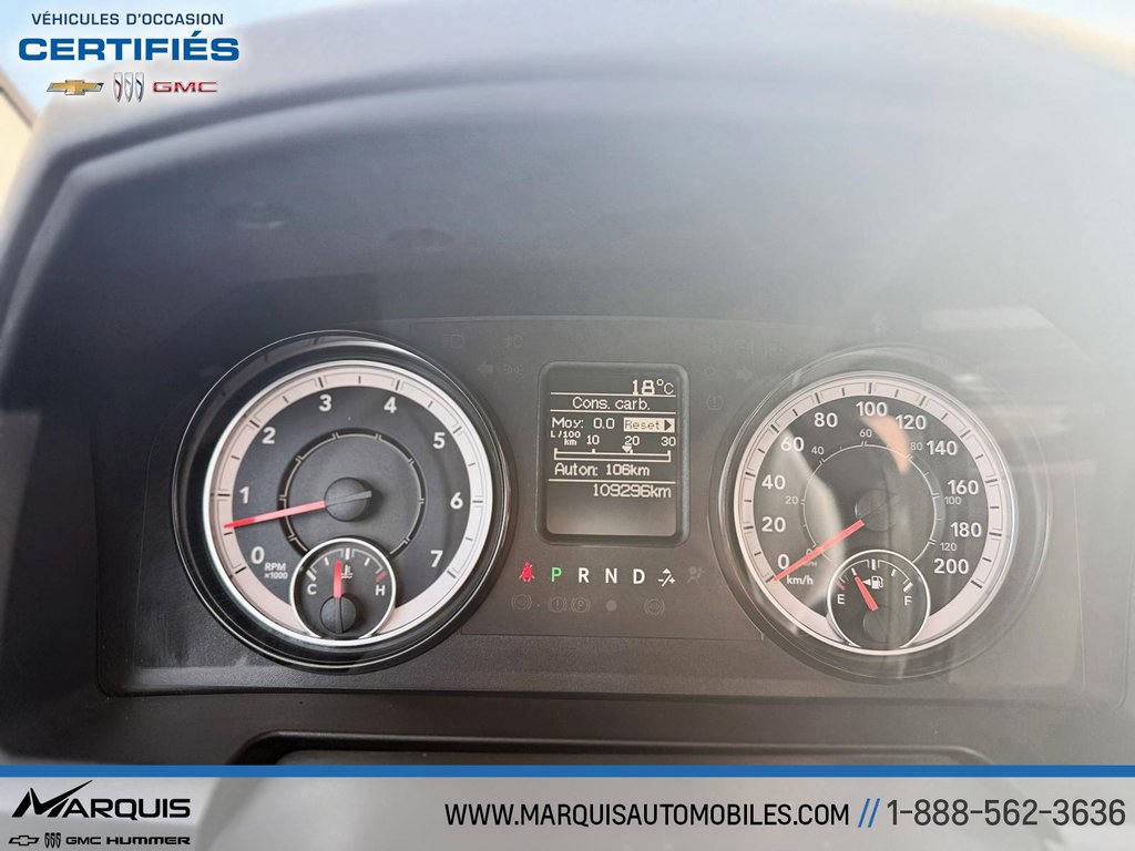 2018 Ram 1500 in Matane, Quebec - 7 - w1024h768px