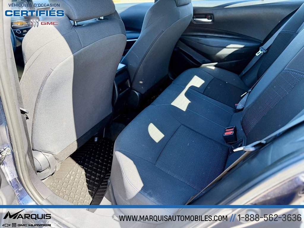 2022 Toyota Corolla in Matane, Quebec - 18 - w1024h768px