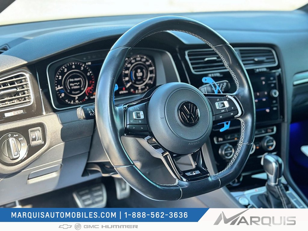 2019 Volkswagen Golf R in Matane, Quebec - 13 - w1024h768px