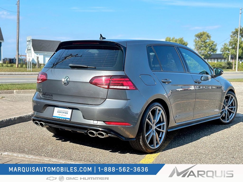 Volkswagen Golf R  2019 à Matane, Québec - 3 - w1024h768px