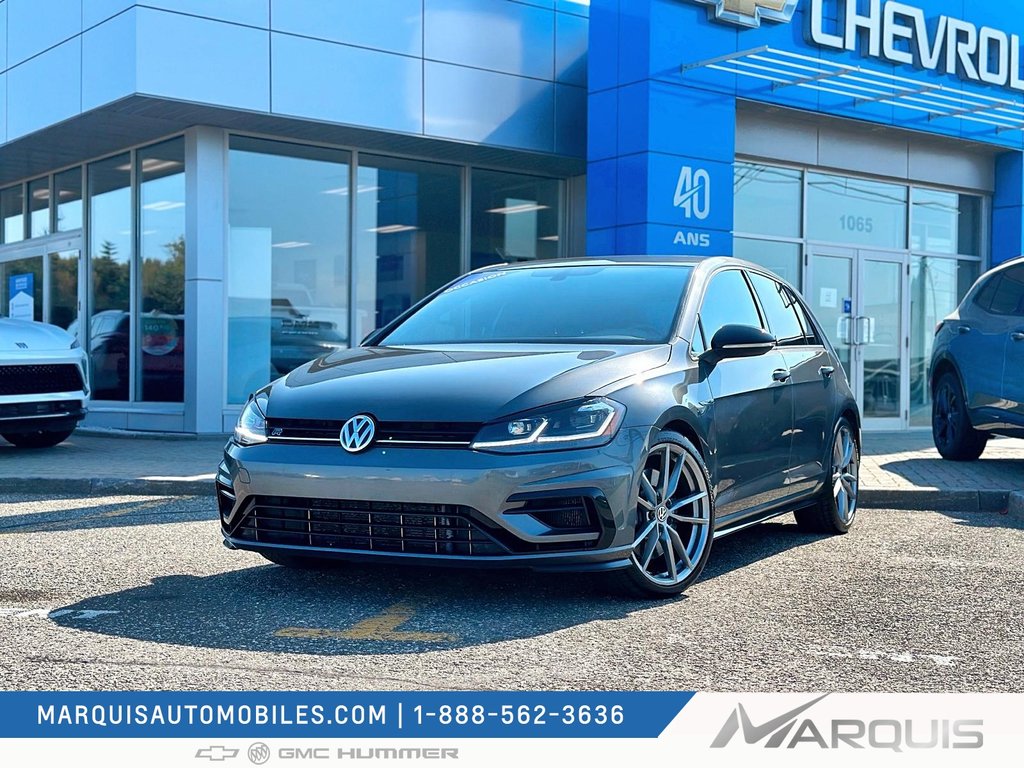 Volkswagen Golf R  2019 à Matane, Québec - 1 - w1024h768px