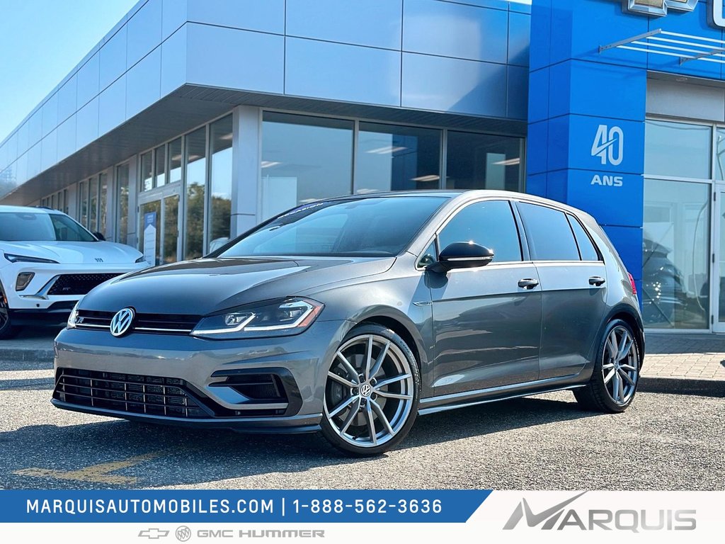 Volkswagen Golf R  2019 à Matane, Québec - 2 - w1024h768px