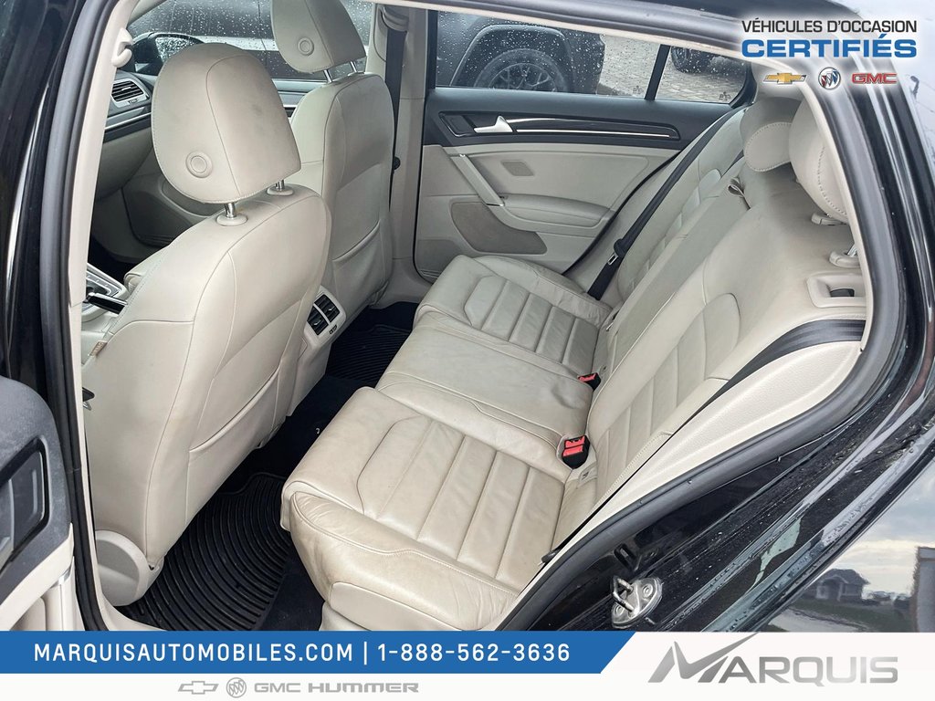 Volkswagen Golf  2016 à Matane, Québec - 15 - w1024h768px