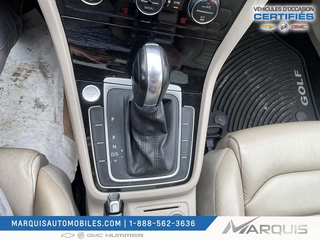 Volkswagen Golf  2016 à Matane, Québec - 13 - w1024h768px