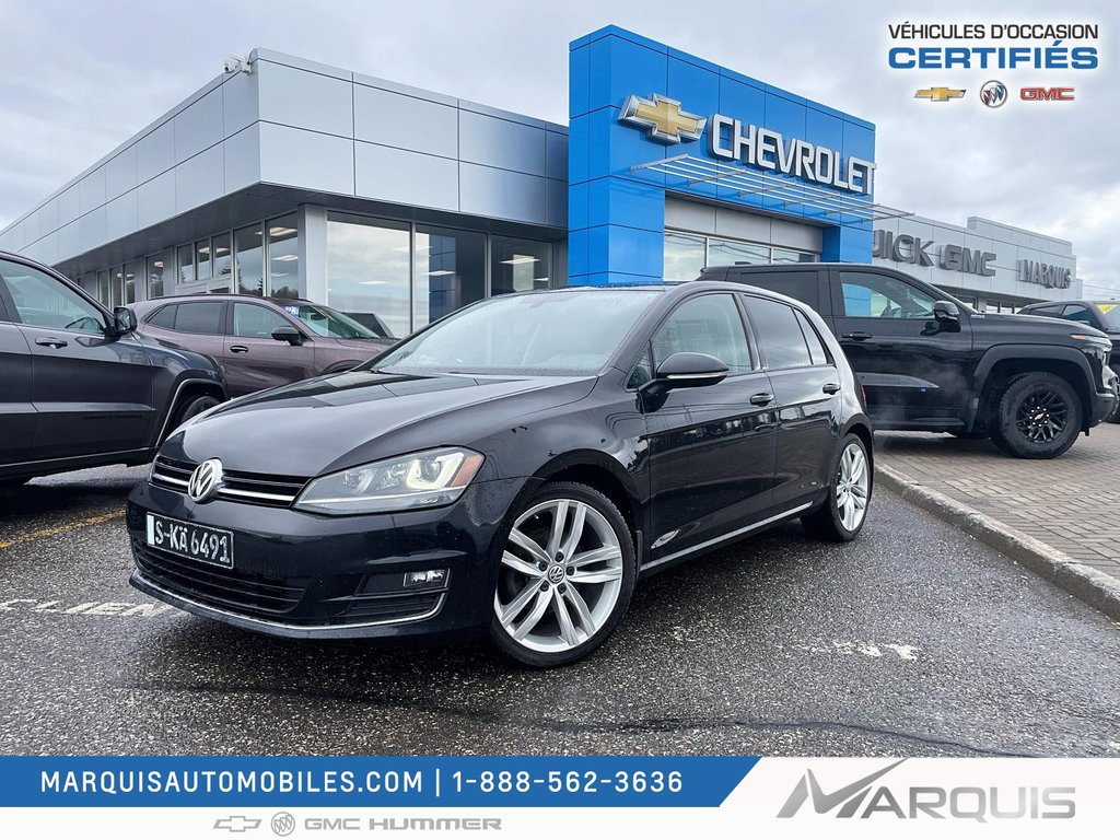 Volkswagen Golf  2016 à Matane, Québec - 1 - w1024h768px