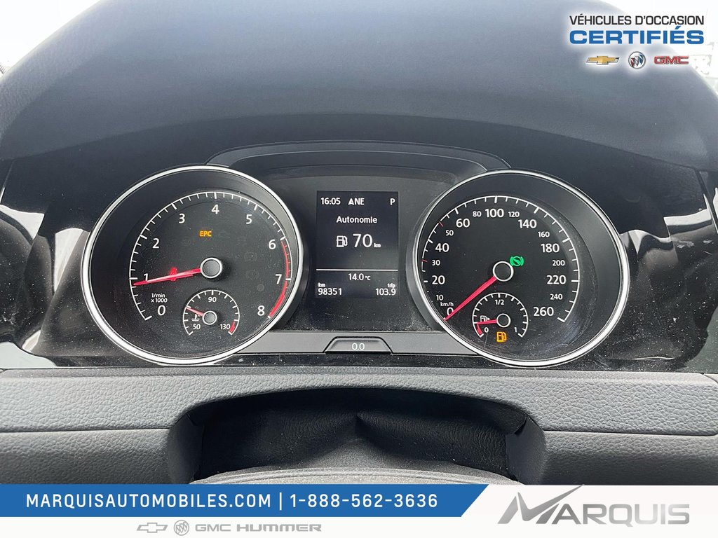 Volkswagen Golf  2016 à Matane, Québec - 9 - w1024h768px
