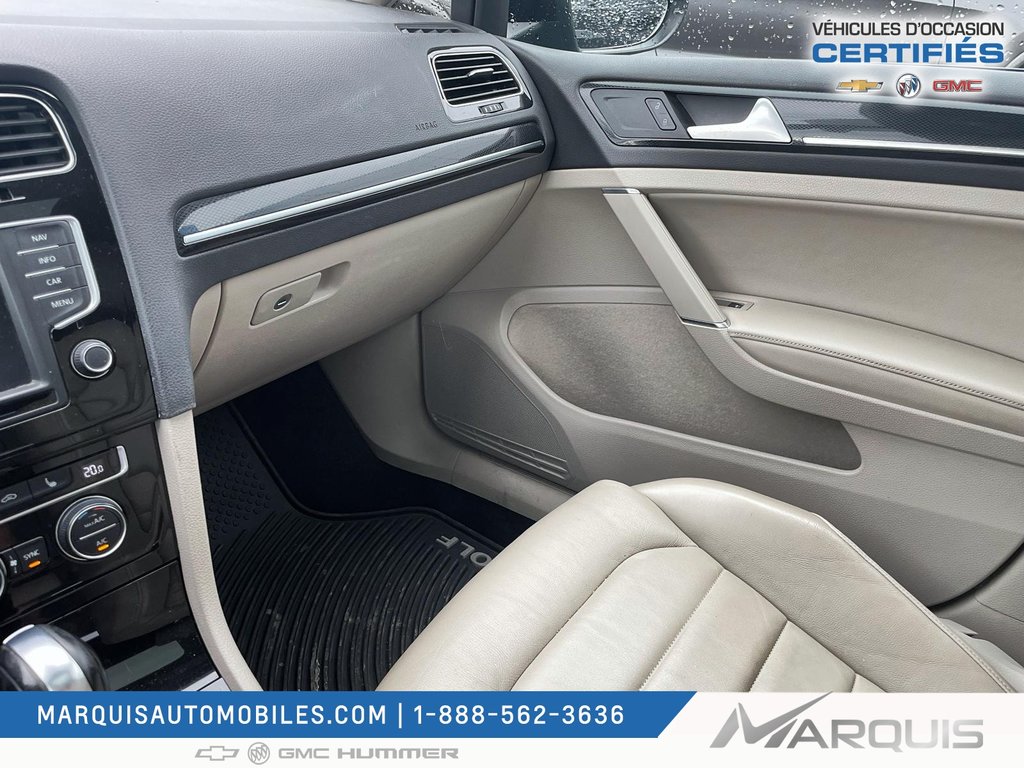 Volkswagen Golf  2016 à Matane, Québec - 14 - w1024h768px