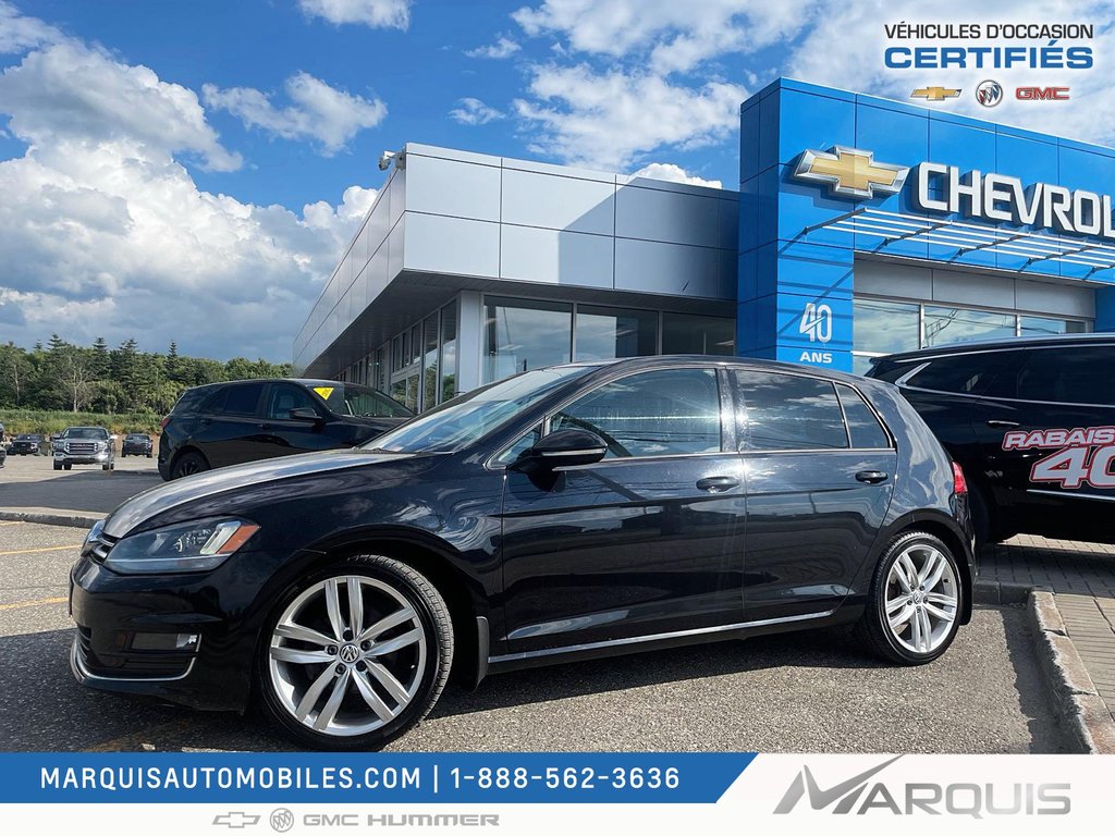 2016 Volkswagen Golf in Matane, Quebec - 3 - w1024h768px