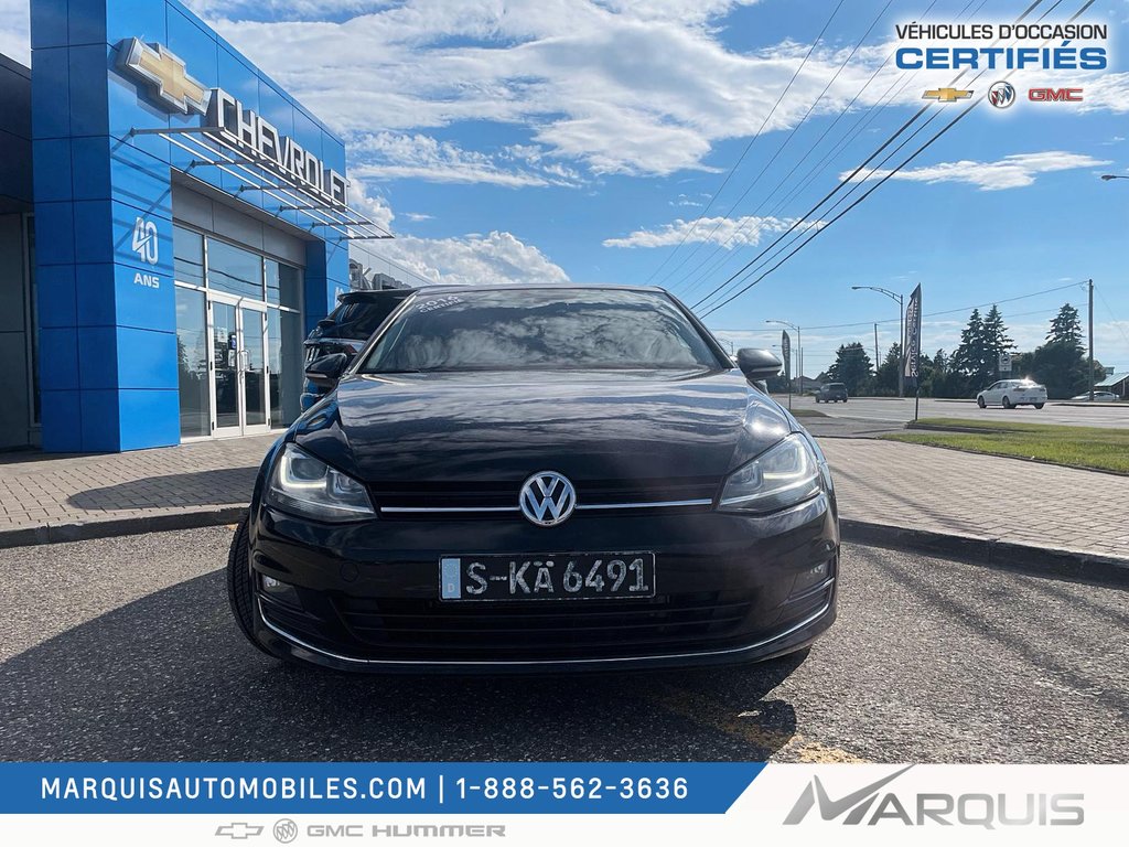 2016 Volkswagen Golf in Matane, Quebec - 2 - w1024h768px