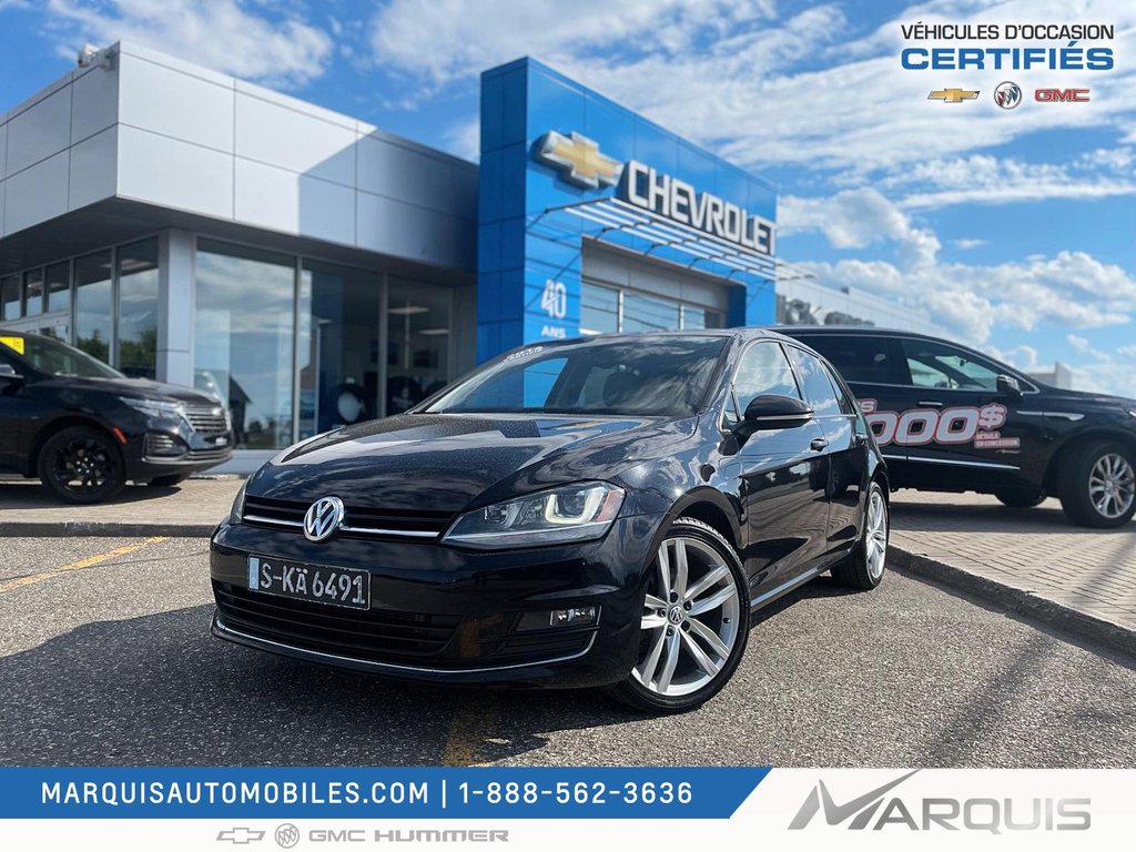 Volkswagen Golf  2016 à Matane, Québec - 1 - w1024h768px