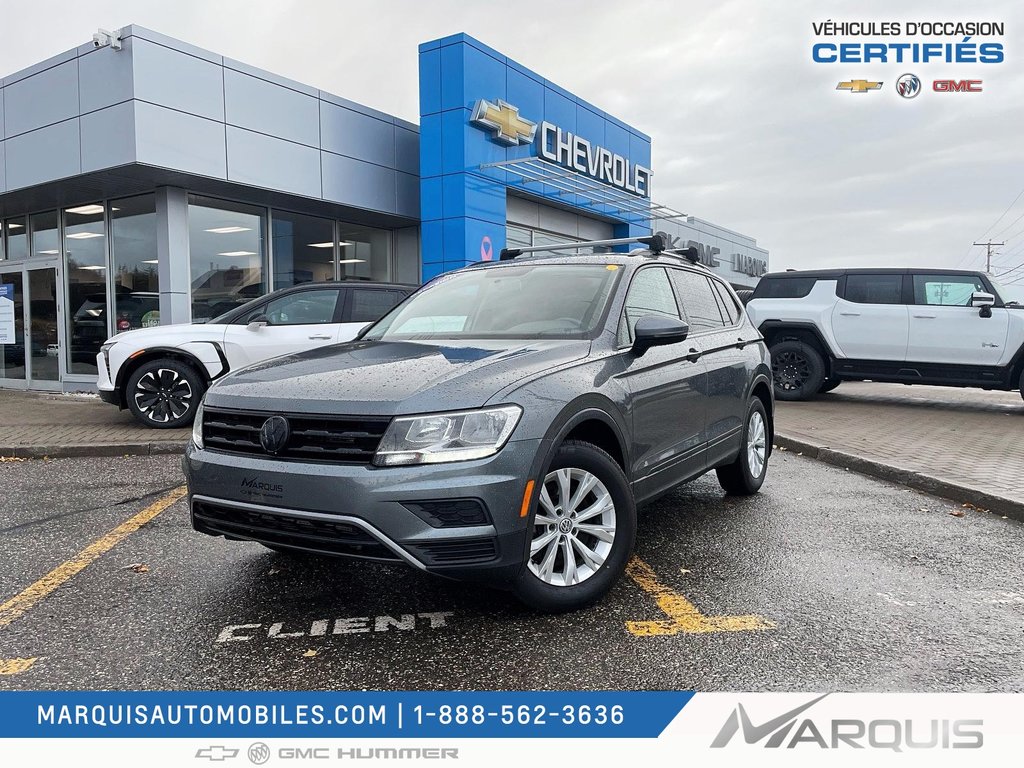 2018 Volkswagen Tiguan in Matane, Quebec - 1 - w1024h768px