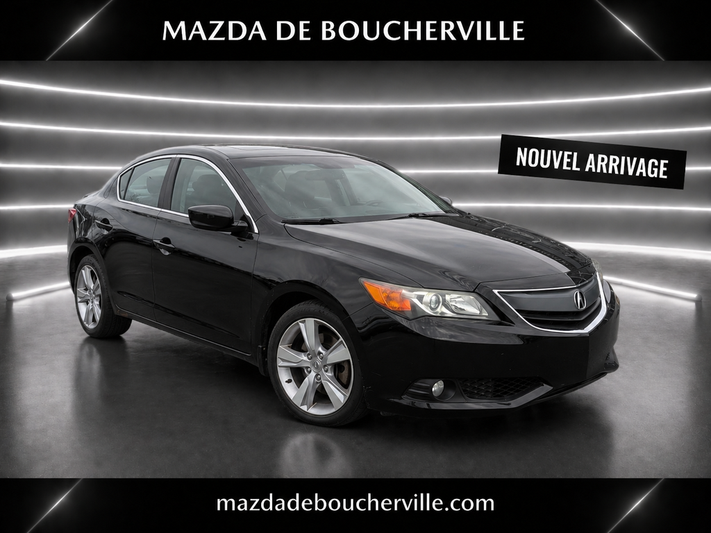 2014 Acura ILX Dynamic w/Navi Pkg in Boucherville, Quebec - 1 - w1024h768px