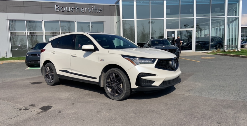 2019 Acura RDX A-Spec TOIT PANO NAV JAMAIS ACCIDENTÉ in Boucherville, Quebec - 1 - w1024h768px