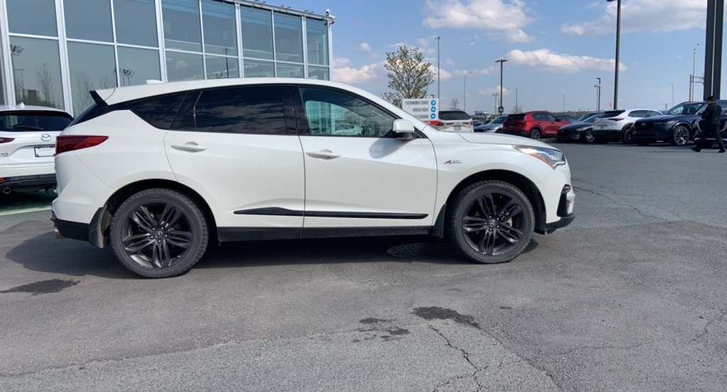 2019 Acura RDX A-Spec TOIT PANO NAV JAMAIS ACCIDENTÉ in Boucherville, Quebec - 8 - w1024h768px