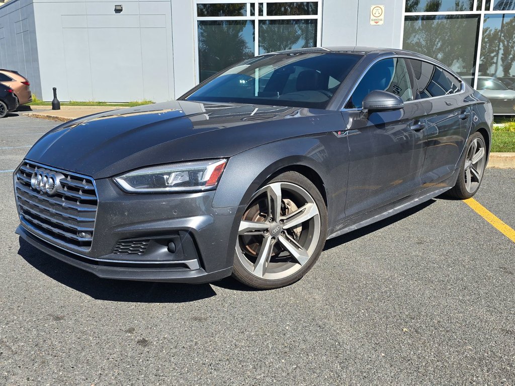 2018 Audi A5 Sportback Technik S LINE TOIT PANO in Boucherville, Quebec - 1 - w1024h768px