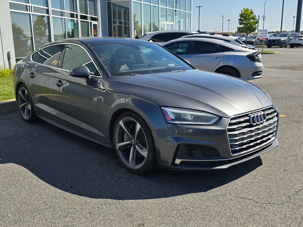 2018 Audi A5 Sportback Technik S LINE TOIT PANO in Boucherville, Quebec - 4 - w1024h768px