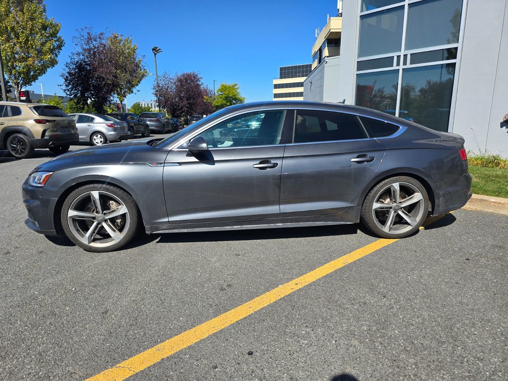 2018 Audi A5 Sportback Technik S LINE TOIT PANO in Boucherville, Quebec - 7 - w1024h768px