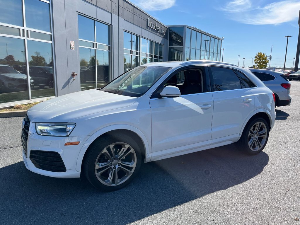 2018 Audi Q3 Progressiv, CUIR, TOIT, NAV in Boucherville, Quebec - 1 - w1024h768px