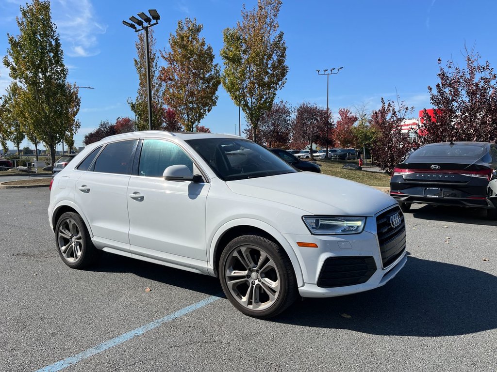 2018 Audi Q3 Progressiv, CUIR, TOIT, NAV in Boucherville, Quebec - 3 - w1024h768px