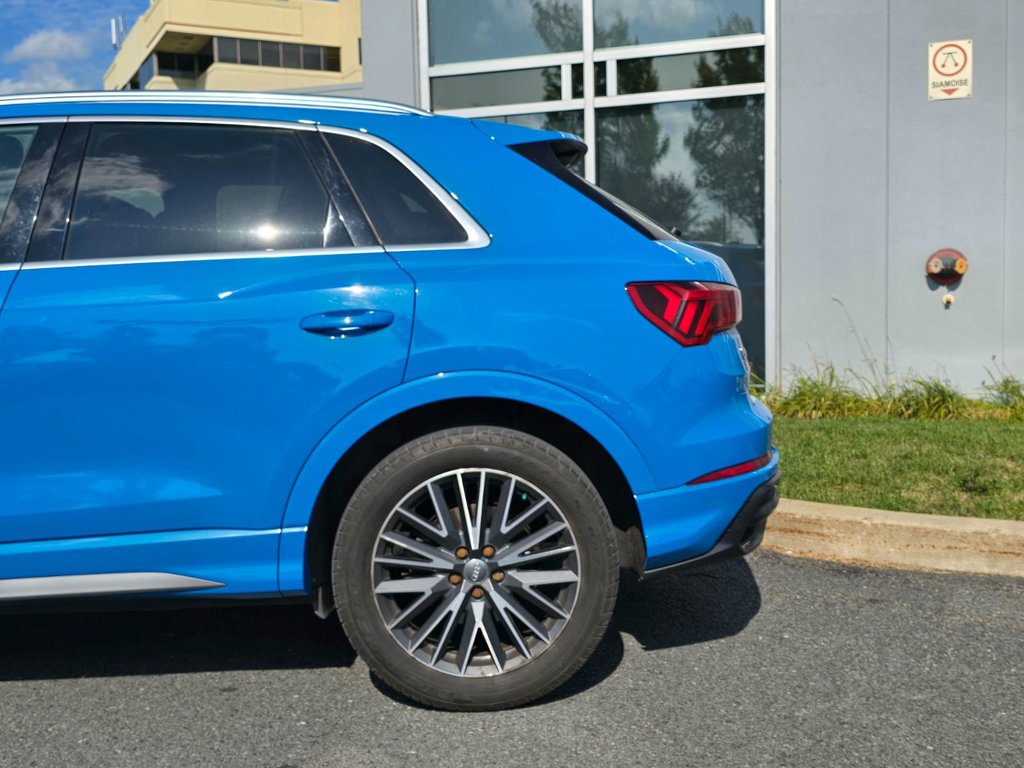 Audi Q3 Progressiv S LINE BAS KM 2020 à Boucherville, Québec - 12 - w1024h768px